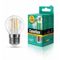 Лампа светодиодная Cameliоn LED7-G45/FL/830/E27Вт 220В